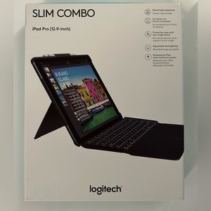 Logitech Keyboard Case for IPad Pro 12.9” Gen. 1 & 2